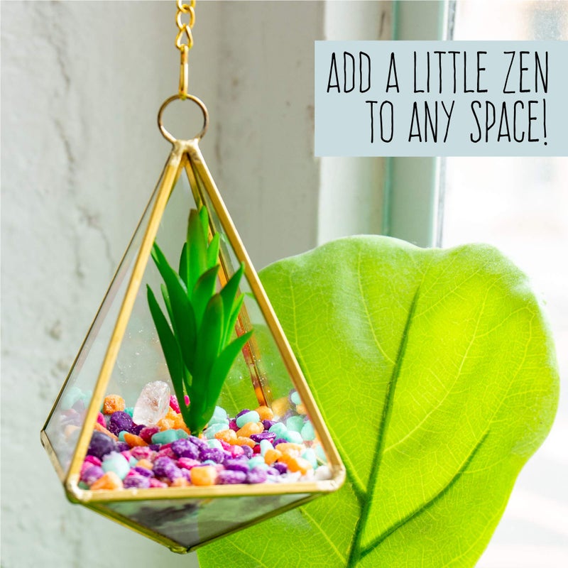 STMT D.I.Y. Crystal Terrarium Kit for Kids - Arts and Crafts, Gifts for Little Girls, Ages 8+ - Image 5